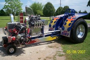 Justin Gallion's Lotta Dirt Triple Engine Mod